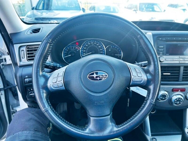 Subaru Forester 2.0X Bi-Fuel - Motore revisionato - Gancio Traino -