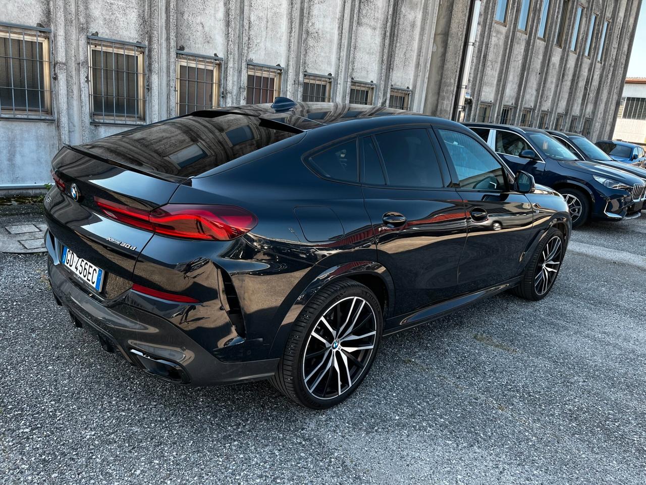 Bmw X6 xDrive30d 48V Msport