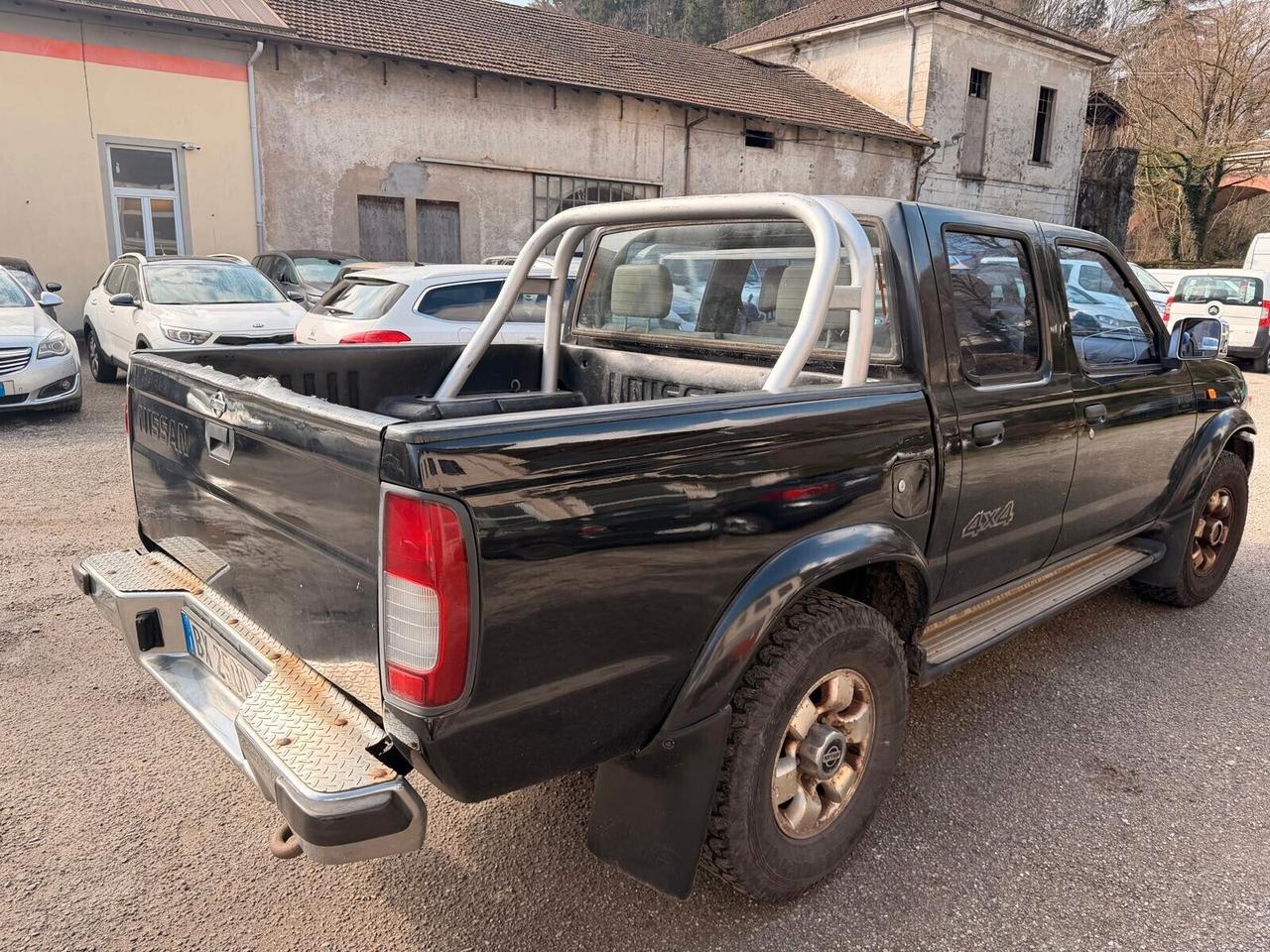 Nissan Pick Up Pick-up 2.5 TD 4 porte Double Cab Navara