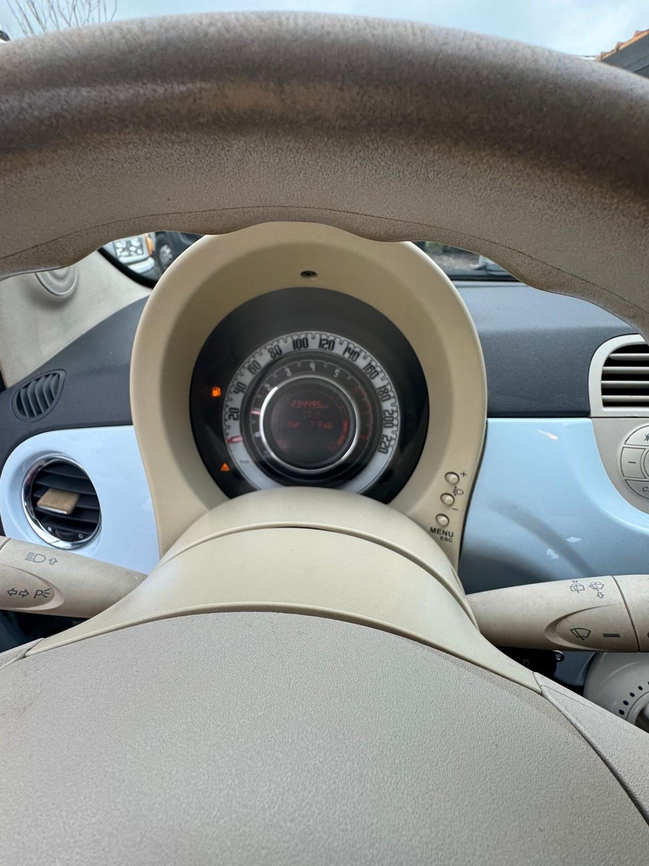 Fiat 500 1.2 Lounge ANNO 2008