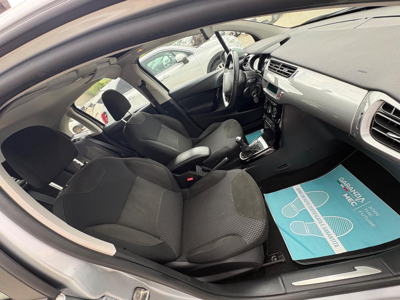 Citroen C3 1.4 e-HDi 70 CMP Exclusive
