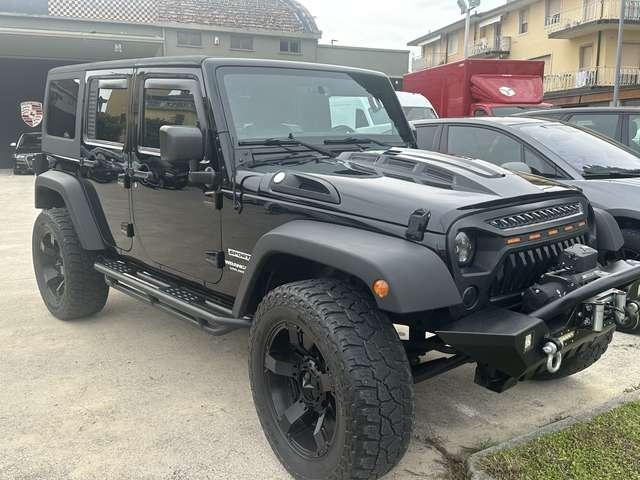 Jeep Wrangler Unlimited 3.6 V6 Rubicon auto KIT MONSTERS