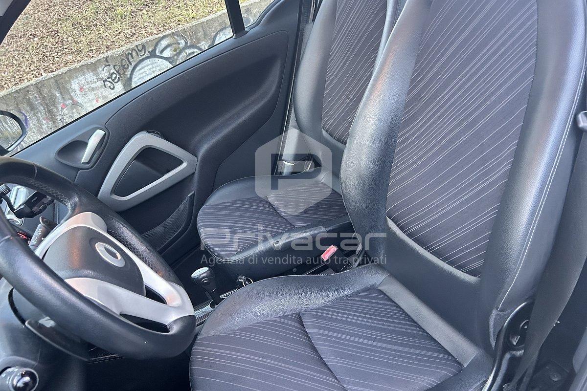 SMART fortwo 1000 52 kW MHD coupé pulse
