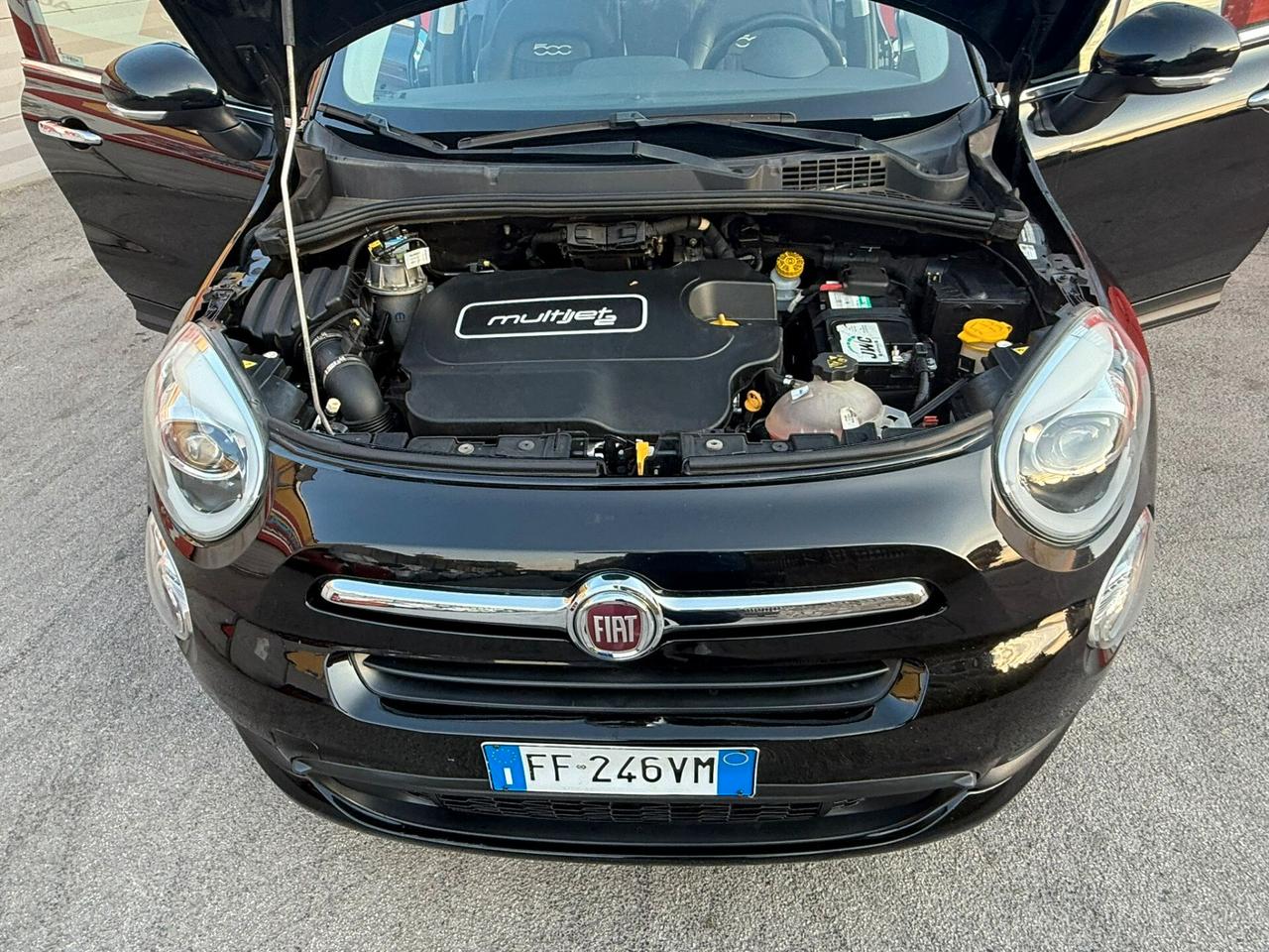 Fiat 500X 1.6 Mjt 120cv Lounge - 2016