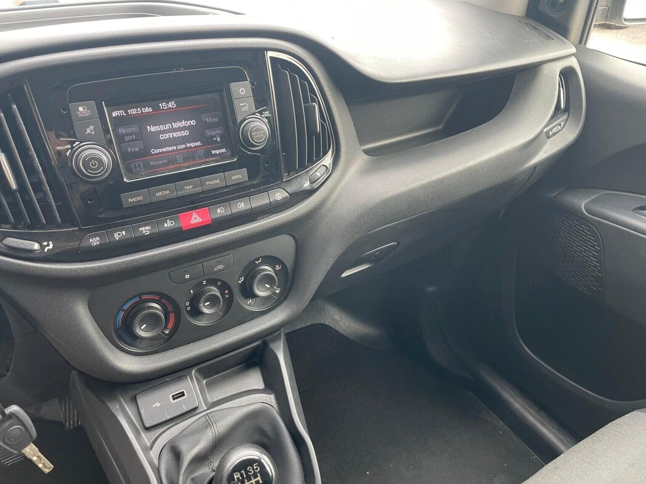 Fiat Doblo Maxi 1.6 TD 105CV 3 Posti L2H1