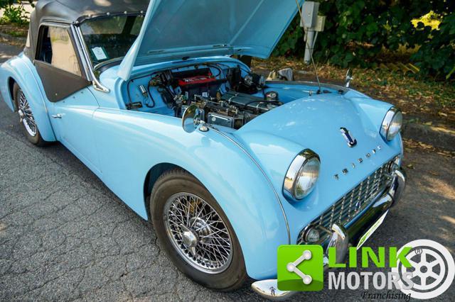 TRIUMPH TR3 A - 1961 - TARGA ORO ASI