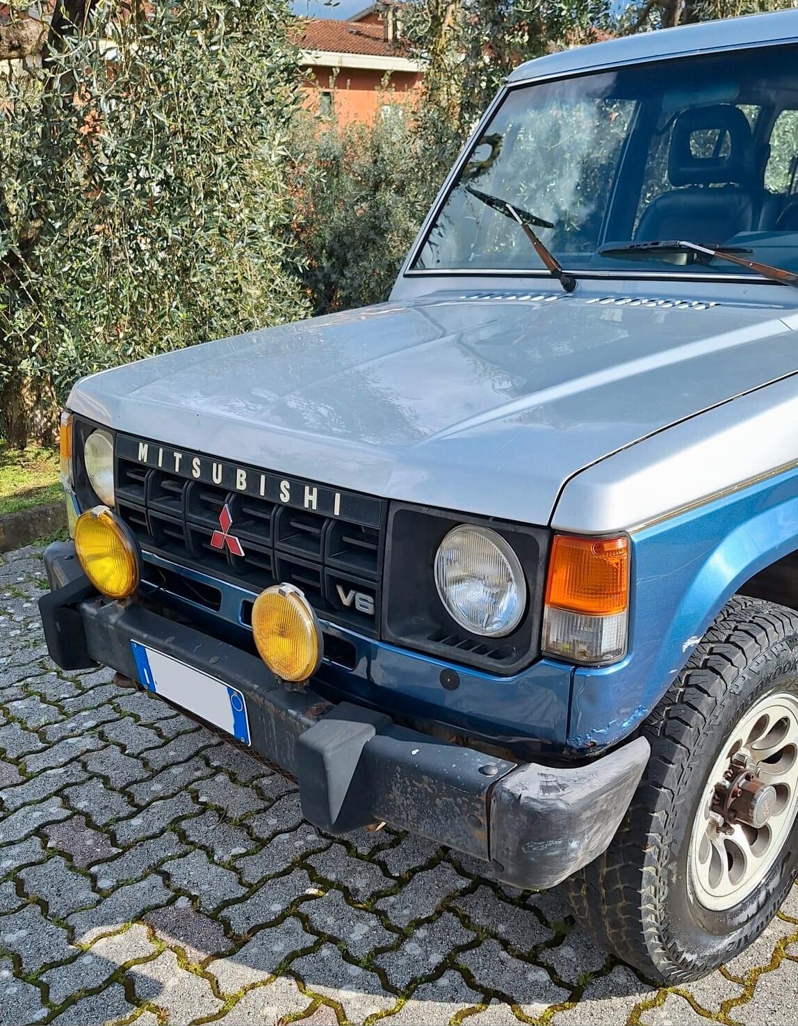 Mitsubishi Pajero 3.0 V6 Station Wagon GPL GANCIO