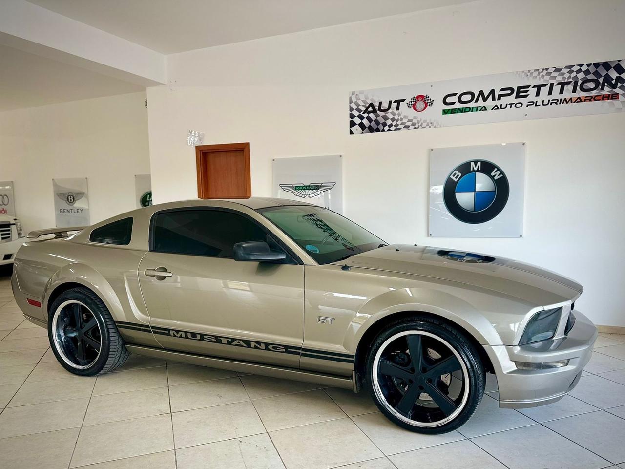 Mustang GT Coupé