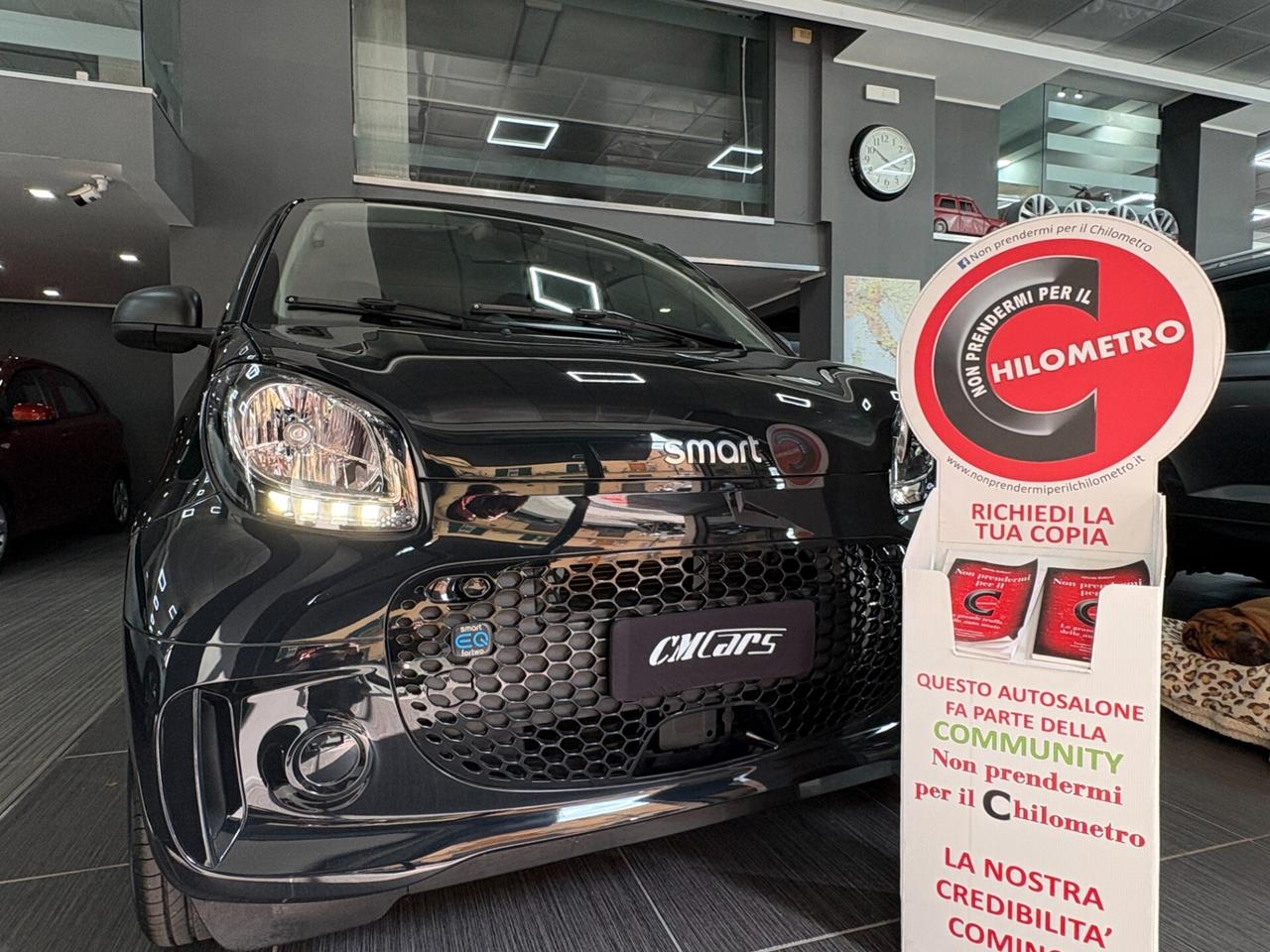 smart forTwo EQ Pure 22kW ITALIANA