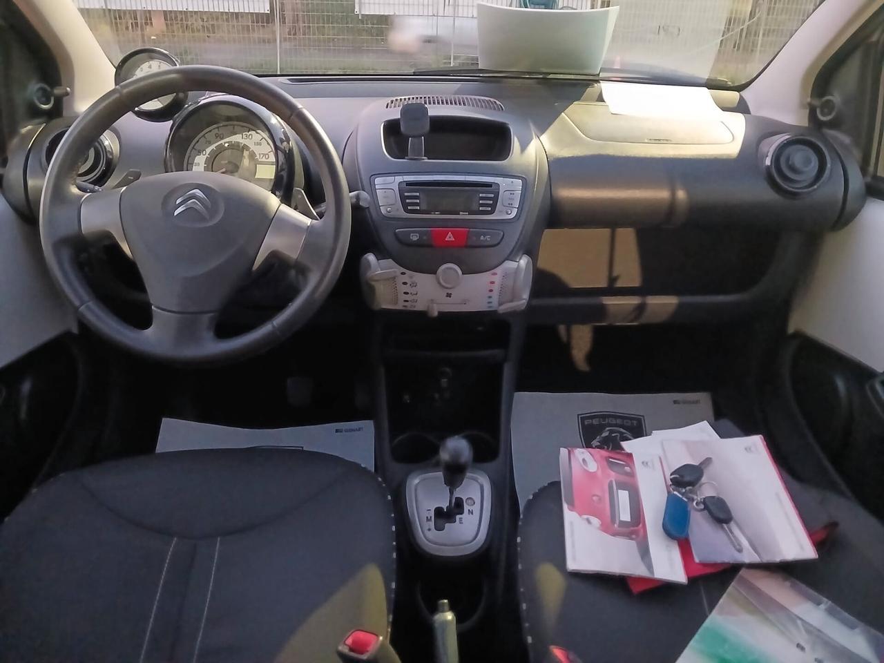 Citroen C1 1.0 5 porte Attraction GPL VALIDO 2032 AUTOMATICA F 1 PERFETTA TENUTA MANIACALMENTE