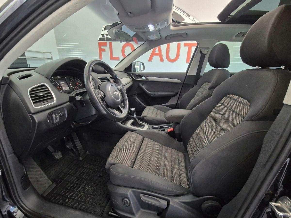 Audi Q3 2.0 TDI (Diesel) 140cv - Tettuccio