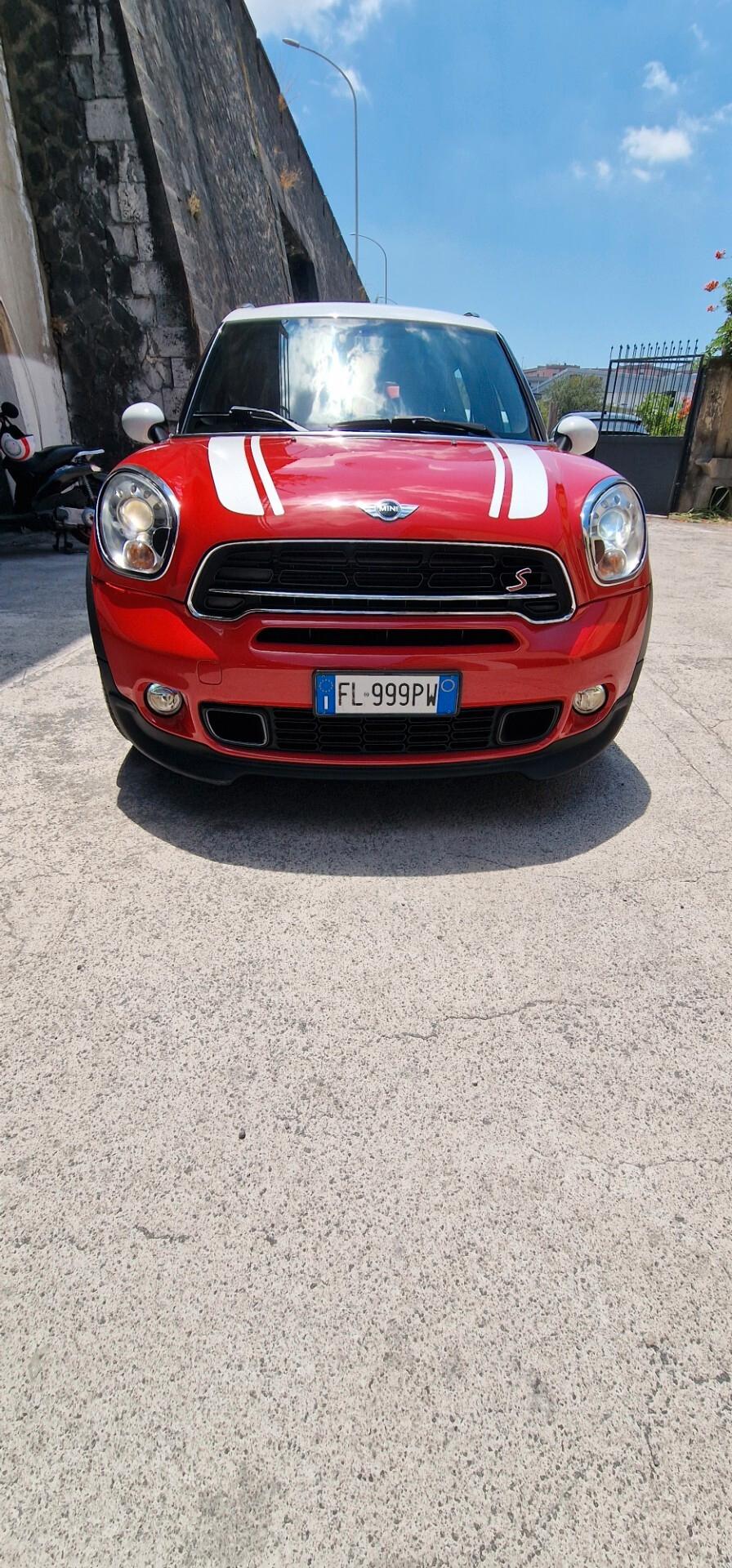 Mini Cooper SD Countryman 2.0 D