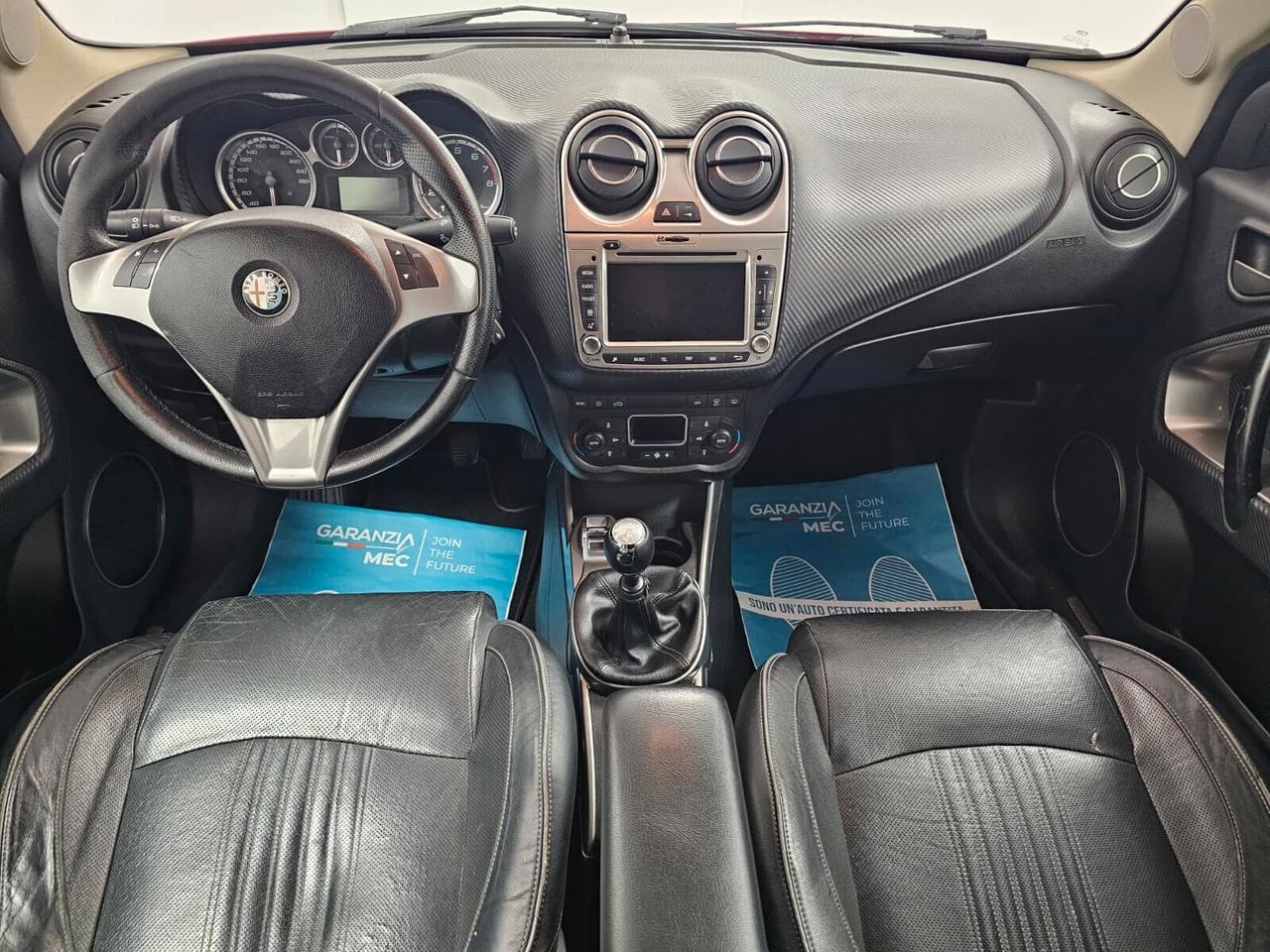 Alfa Romeo MiTo 1.4 T 135 CV M.air S&S Dist. Sport Pack