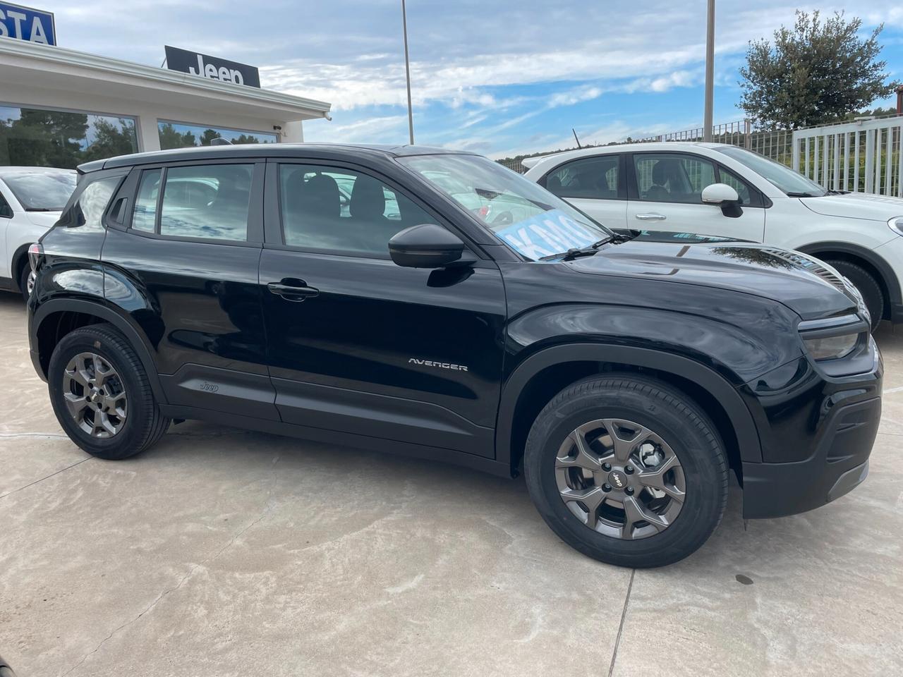 Jeep Avenger 1.2 Turbo 100 CV Longitude MY 25 Km 0