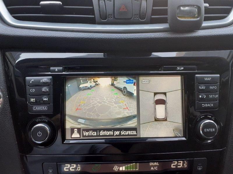 Nissan Qashqai 1.5 dCi N-Connecta KM CERTIFICATI-GARANZIA-1°PROP