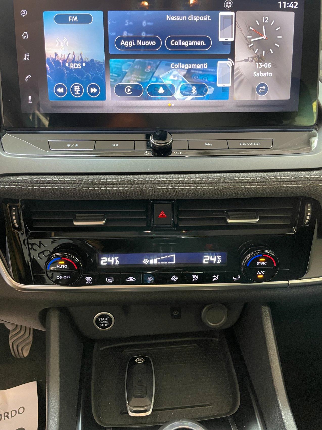 Nissan Qashqai 1.3 mhev Acenta 2wd 140cv