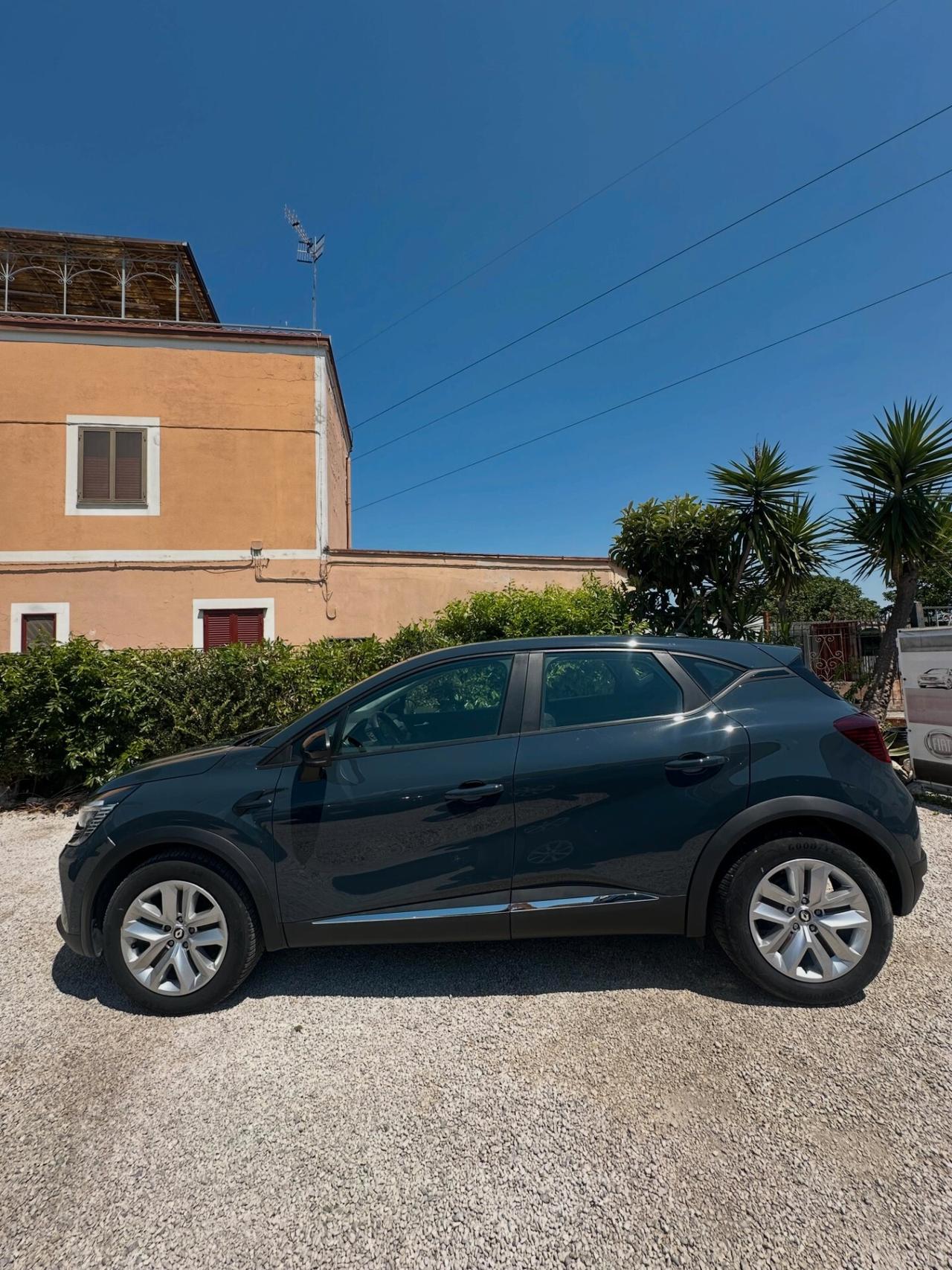 Renault Captur Blue dCi 95 CV Intens