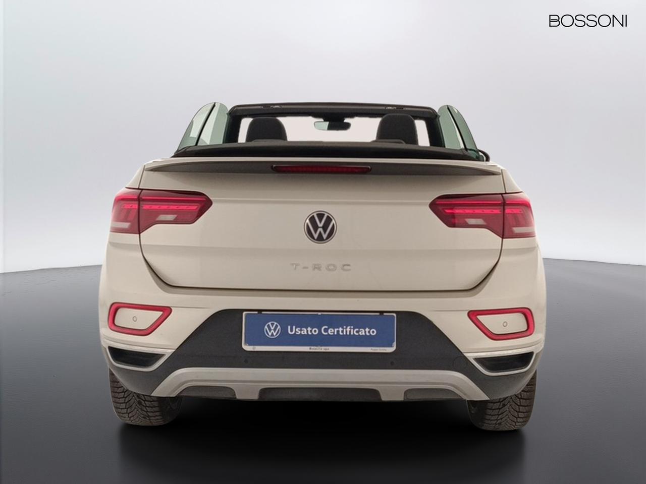 Volkswagen T-Roc cabriolet 1.0 tsi 110cv style