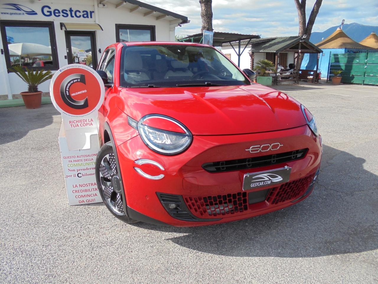 Fiat 600 Hybrid 110 CV DCT MHEV La Prima
