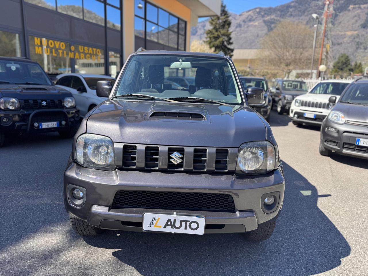 Suzuki Jimny 1.3 MOTORE NUOVO VVT EVOLUTION PLUS 4WD