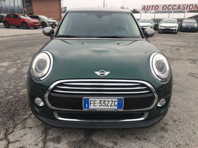 MINI Cooper D 1.5 Hype 5 porte auto SUPER-ACCESSORIATA
