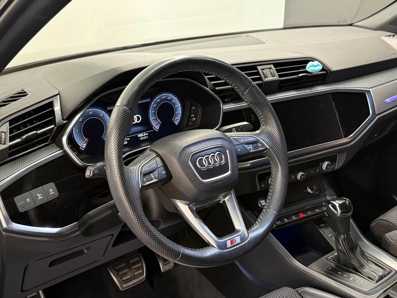 Audi Q3 35 TDI quattro S line edition