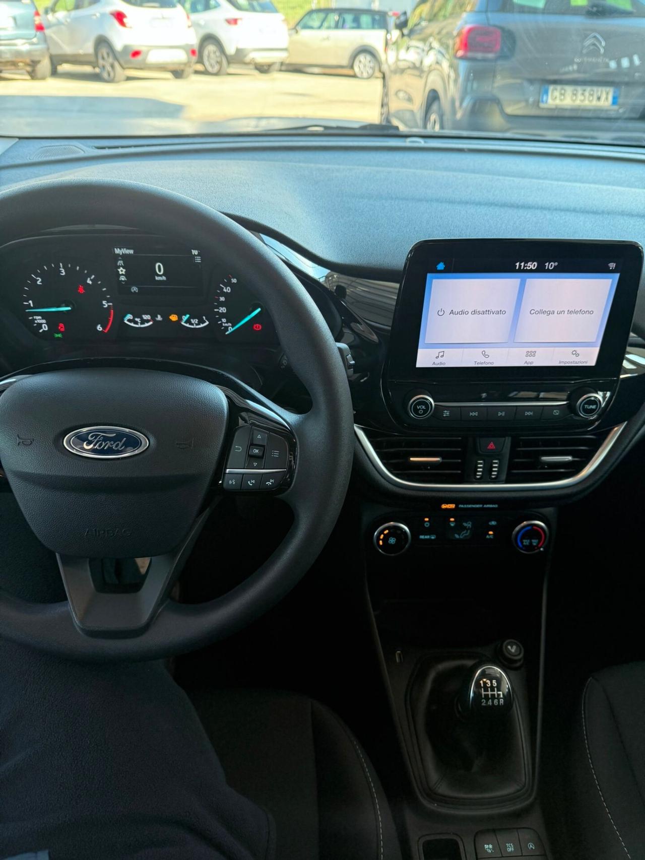 Ford Fiesta 1.5 EcoBlue 5 porte Business