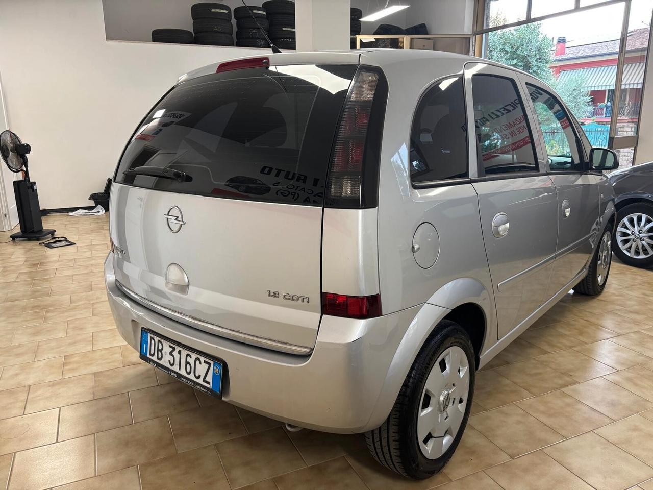 OPEL MERIVA ANNO 2006 DS 1.3 MULTIJET ADATTA NEOPATENTATI KM 214 MILA
