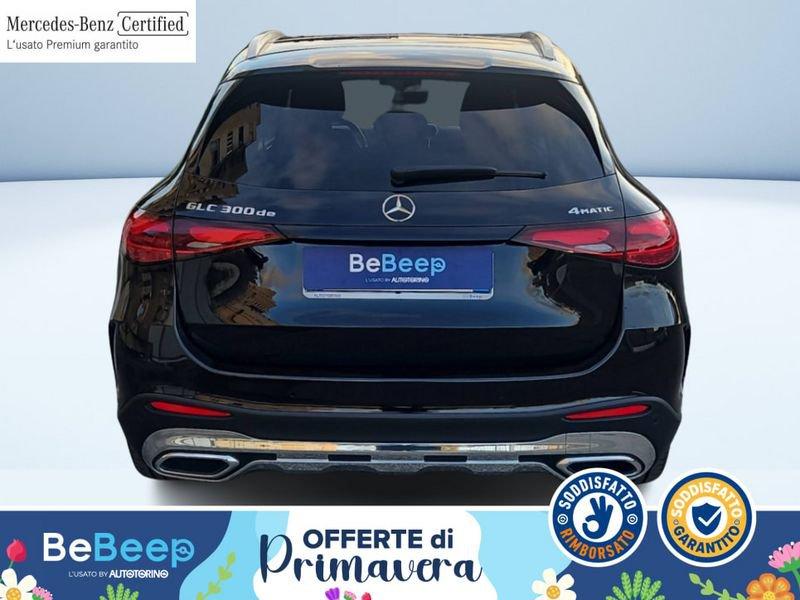 Mercedes-Benz GLC 300 DE PHEV AMG LINE PREMIUM 4MATIC AUTO