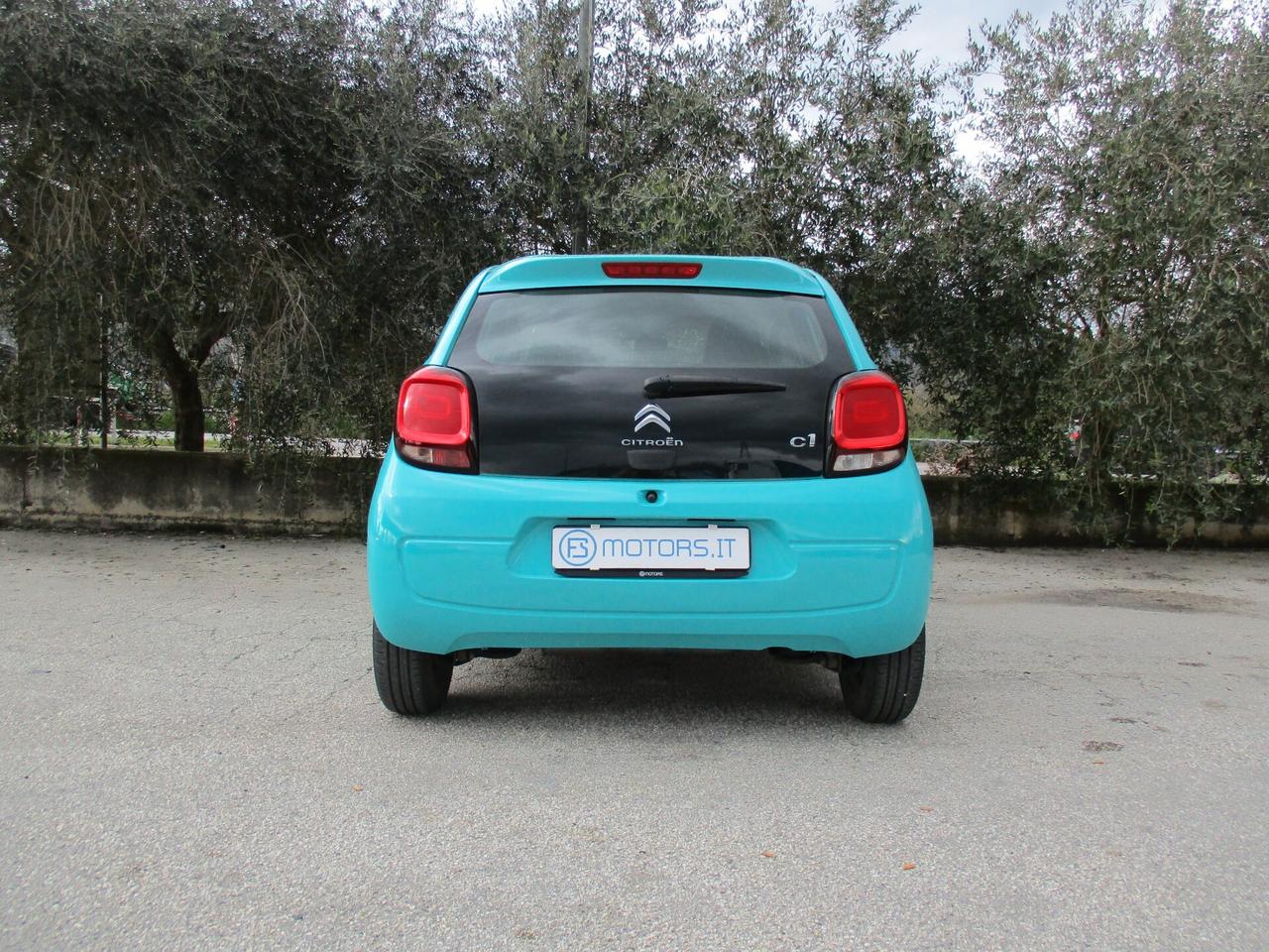 Citroen C1 VTi Feel