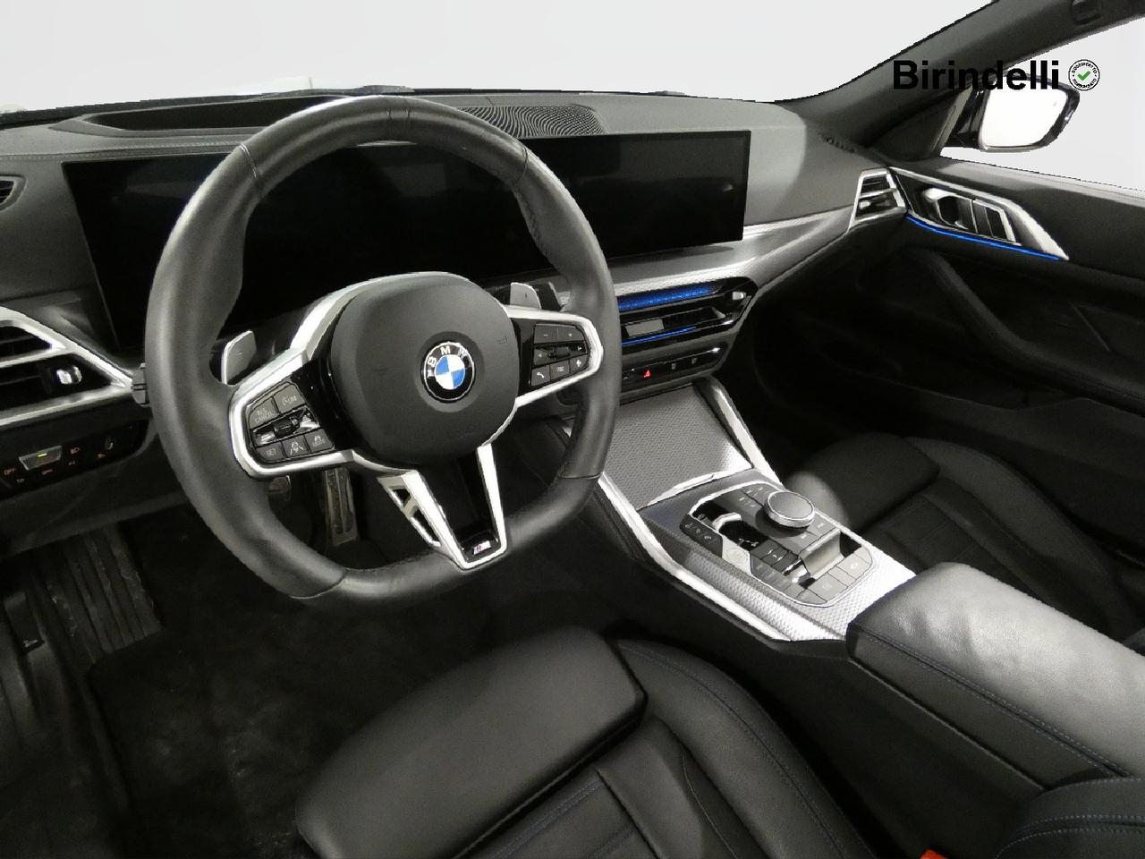 BMW Serie 4 Cbr(G23/83) - 420d 48V Cabrio Msport Pro