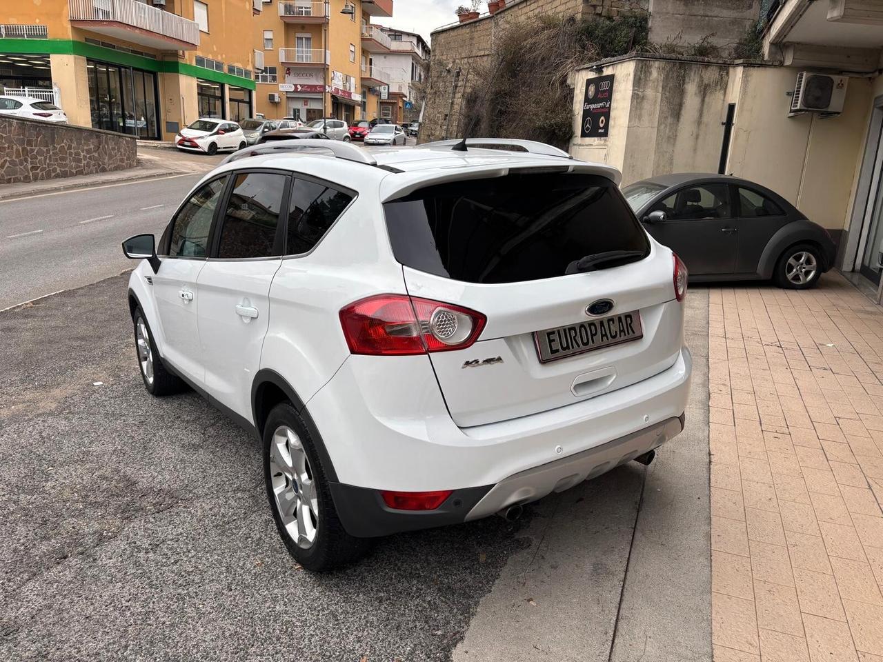 Ford Kuga 2.0 TDCi 163 CV 4WD Titanium DPF