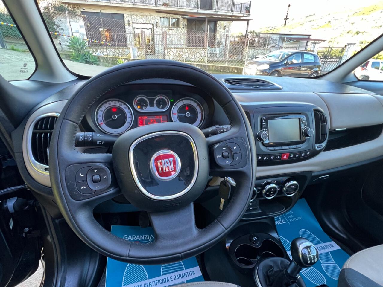 Fiat 500L 1.3 Multijet 85 CV Lounge