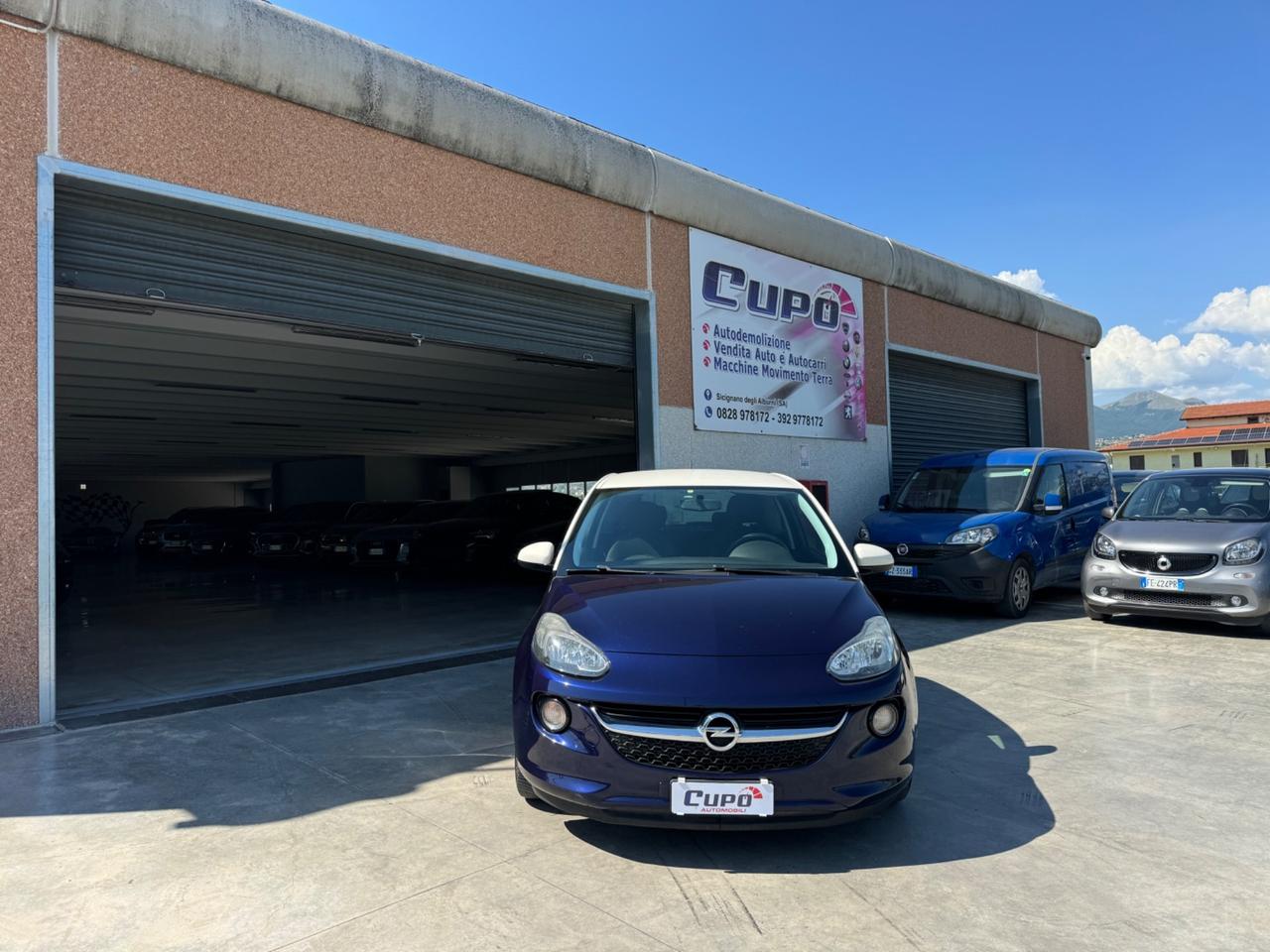 Opel Adam 1.4 87 CV GPL Tech Glam