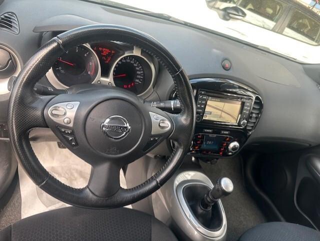 NISSAN JUKE 2014 1,5 DCI TELECAMERA, NAVIGATORE, FULL...