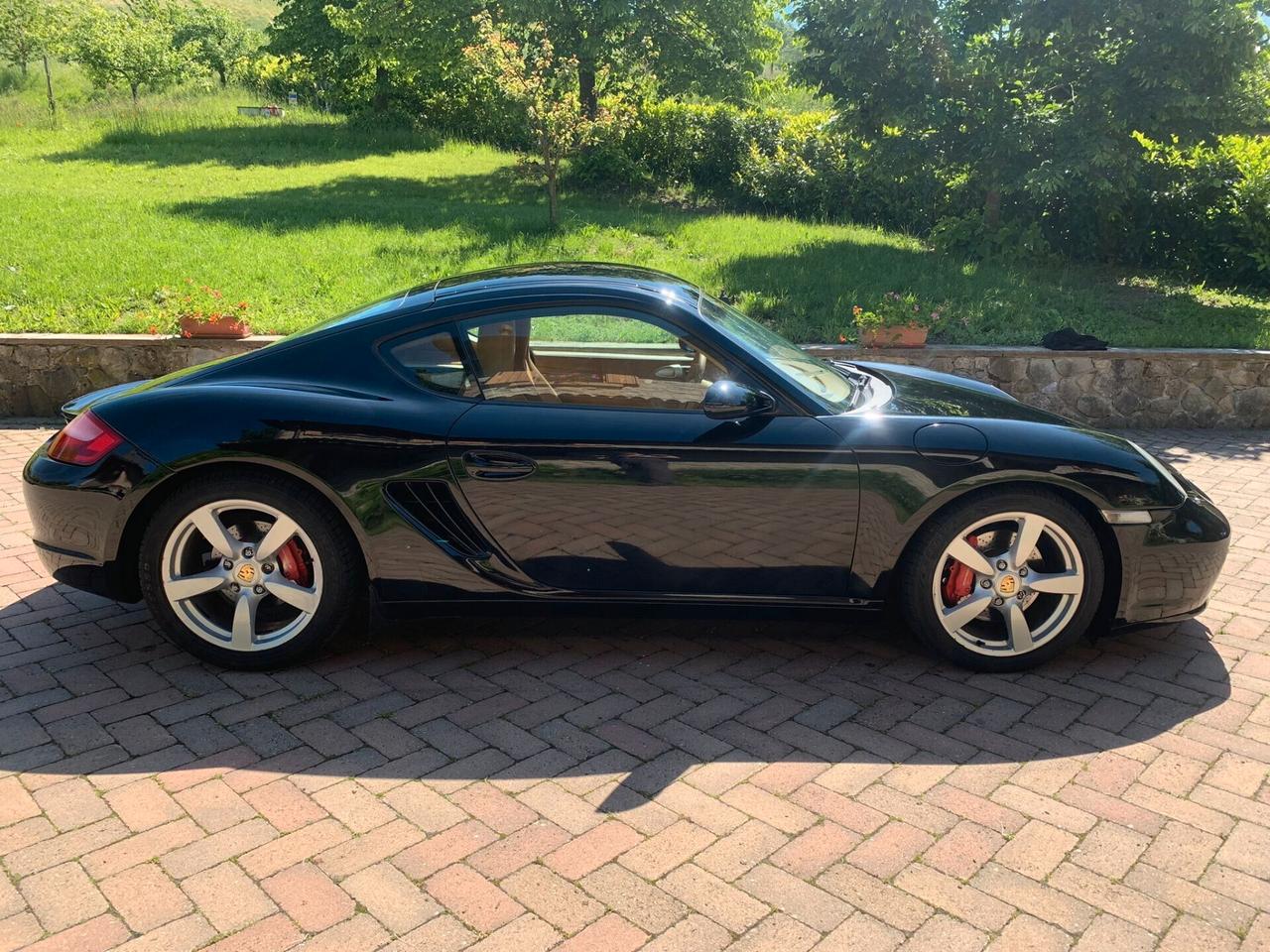 Porsche Cayman 3.4 S - Full OPT. - Vers. Tedesca