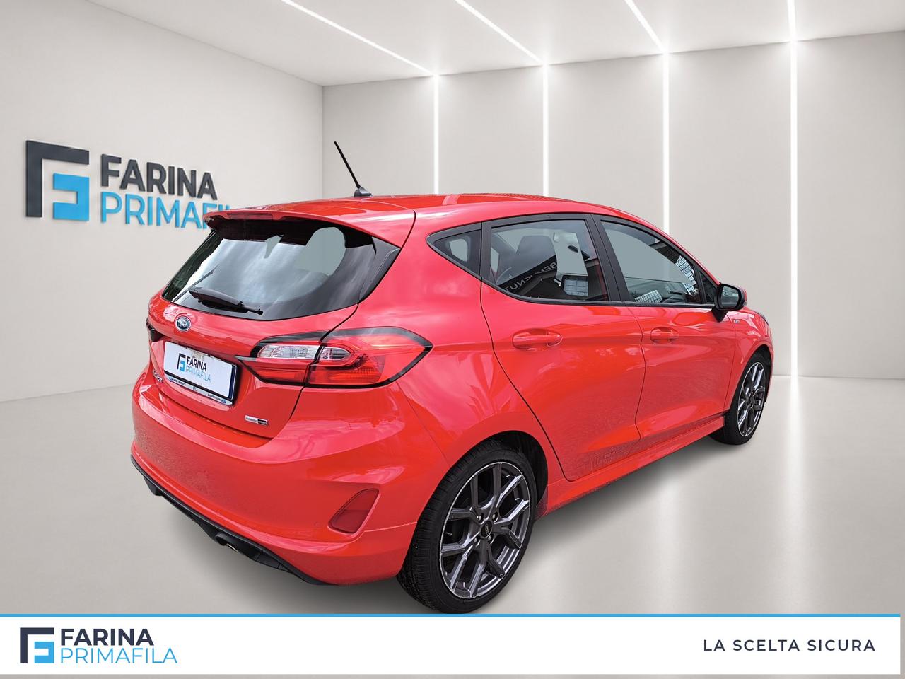 FORD Fiesta VII - Fiesta 5p 1.0 ecoboost h ST-Line 125cv