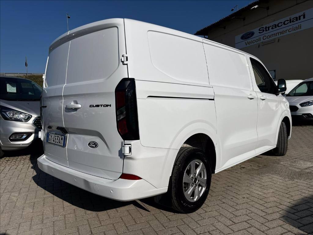 FORD transit custom V710 280 2.0 ecoblue 136cv Titanium L1H1 del 2024