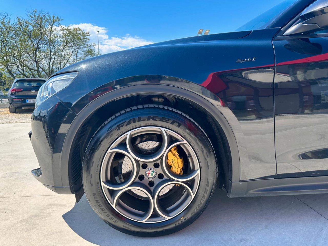 Alfa Romeo Stelvio 2.2 TD 190 CV AT8 Q4 Sprint