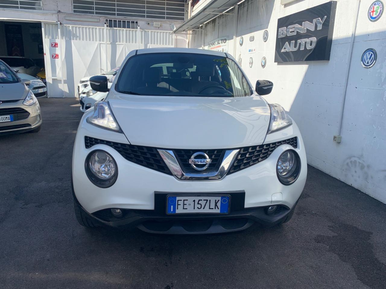 Nissan Juke 1.5 dCi Start&Stop Tekna