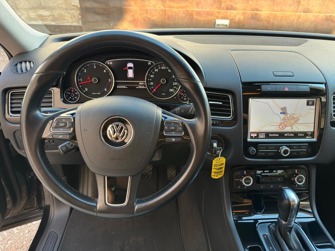 Volkswagen Touareg 3.0 TDI 245 cv tiptronic BlueMotion Technology Executive
