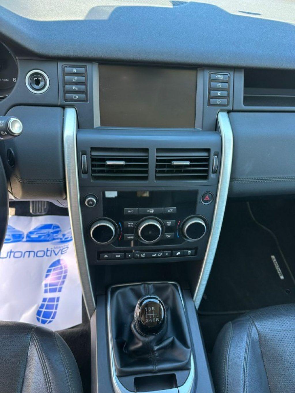 LAND ROVER Discovery Sport 2.0 TD4 150 CV HSE Luxury