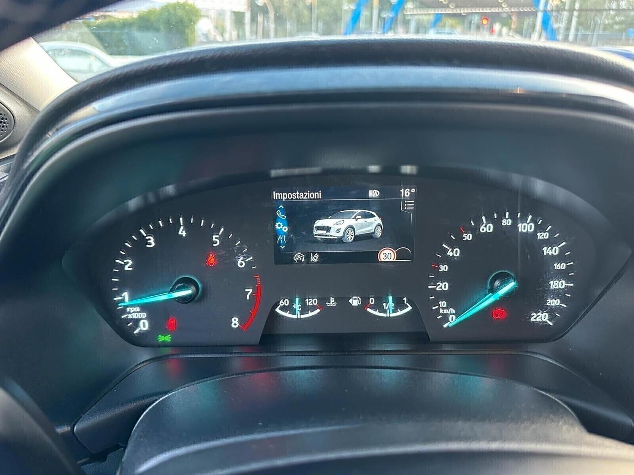 Ford Puma 1.0 EcoBoost Hybrid 125 CV S&S ST-Line