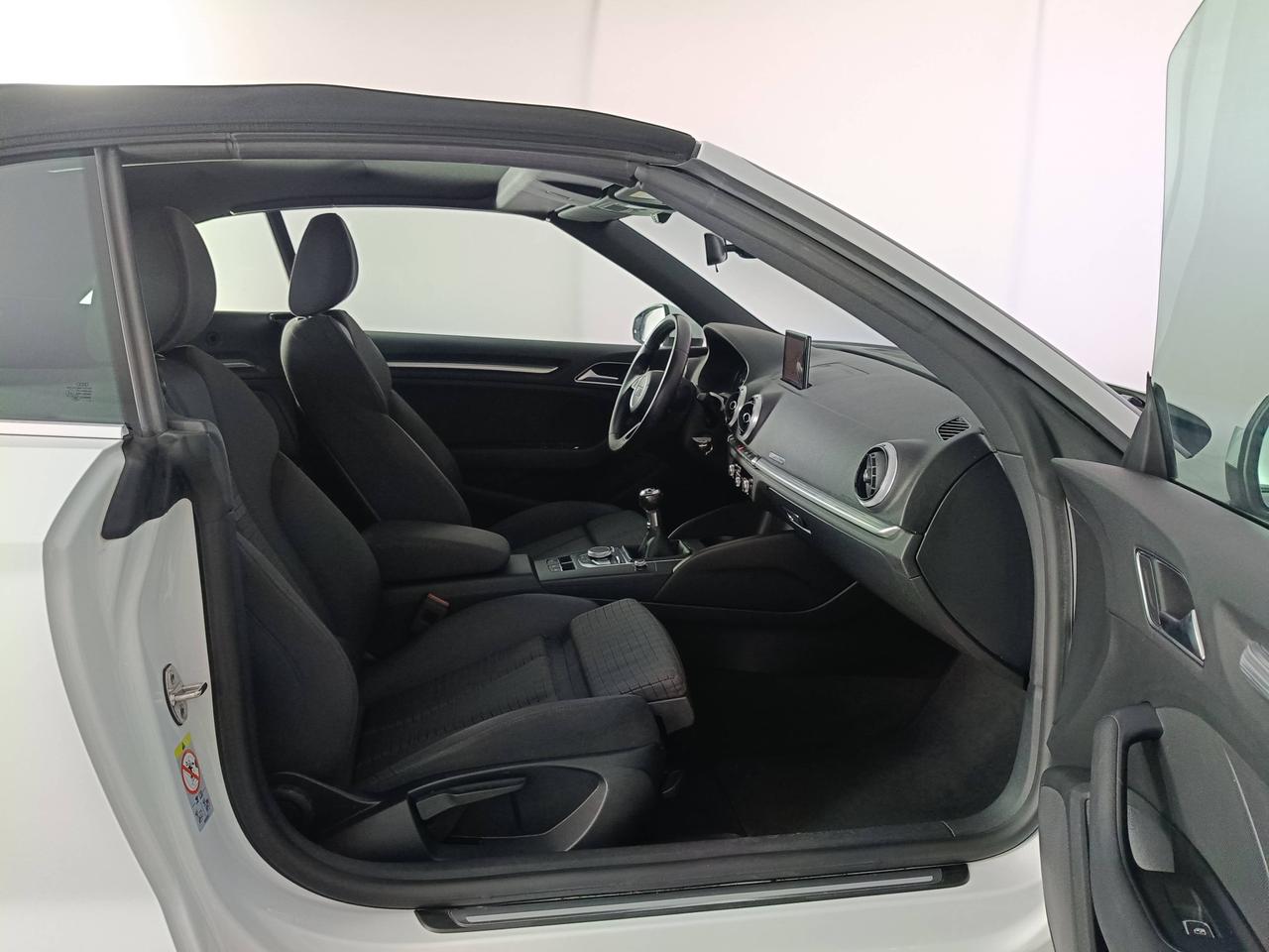 AUDI A3 III 2016 Cabriolet - A3 Cabrio 1.6 tdi Sport 116cv