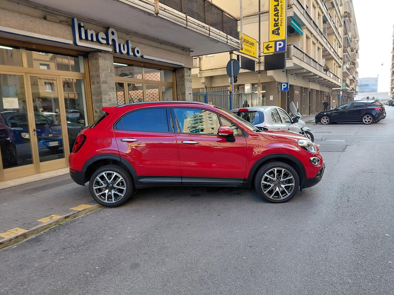 Fiat 500X 2.0 MultiJet 140 CV AT9 4x4 Cross Plus