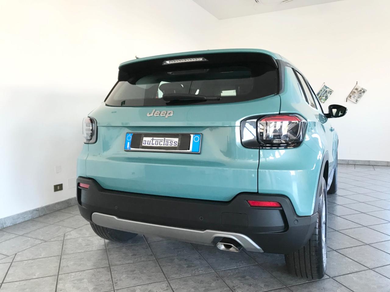 Jeep Avenger 1.2 Turbo 100 CV Altitude Lake