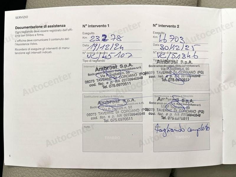 Volvo XC60 B4 (d) AWD AUT PLUS DARK **AUTOCARRO N1**