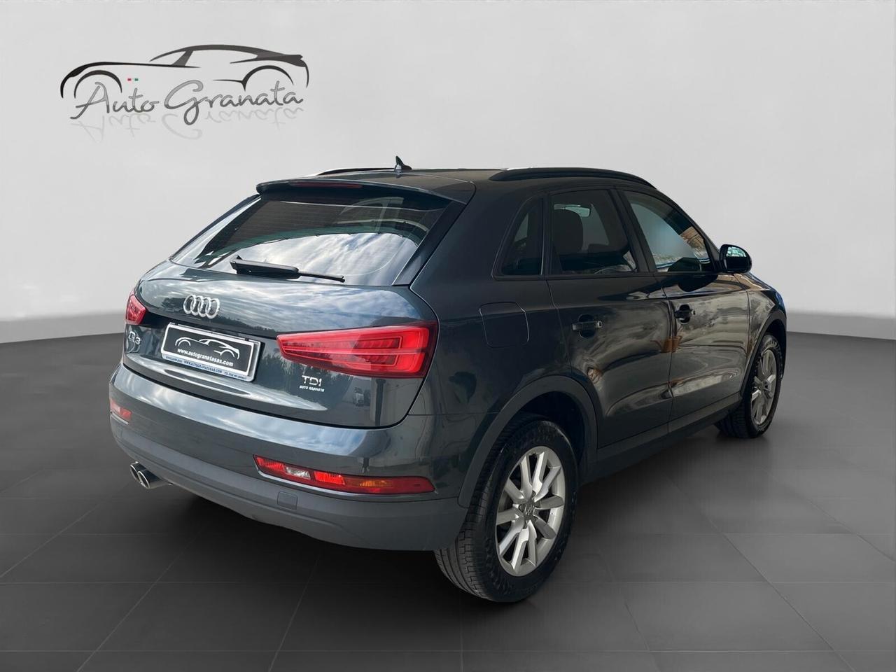 Audi Q3 2.0 TDi 150cv S-Tronic PERFETTA