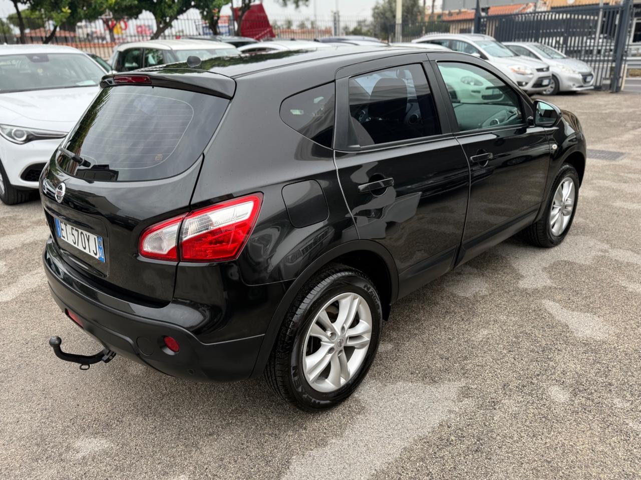 Nissan Qashqai 1.5 dCi DPF Tekna Perfetto Gancio Traino