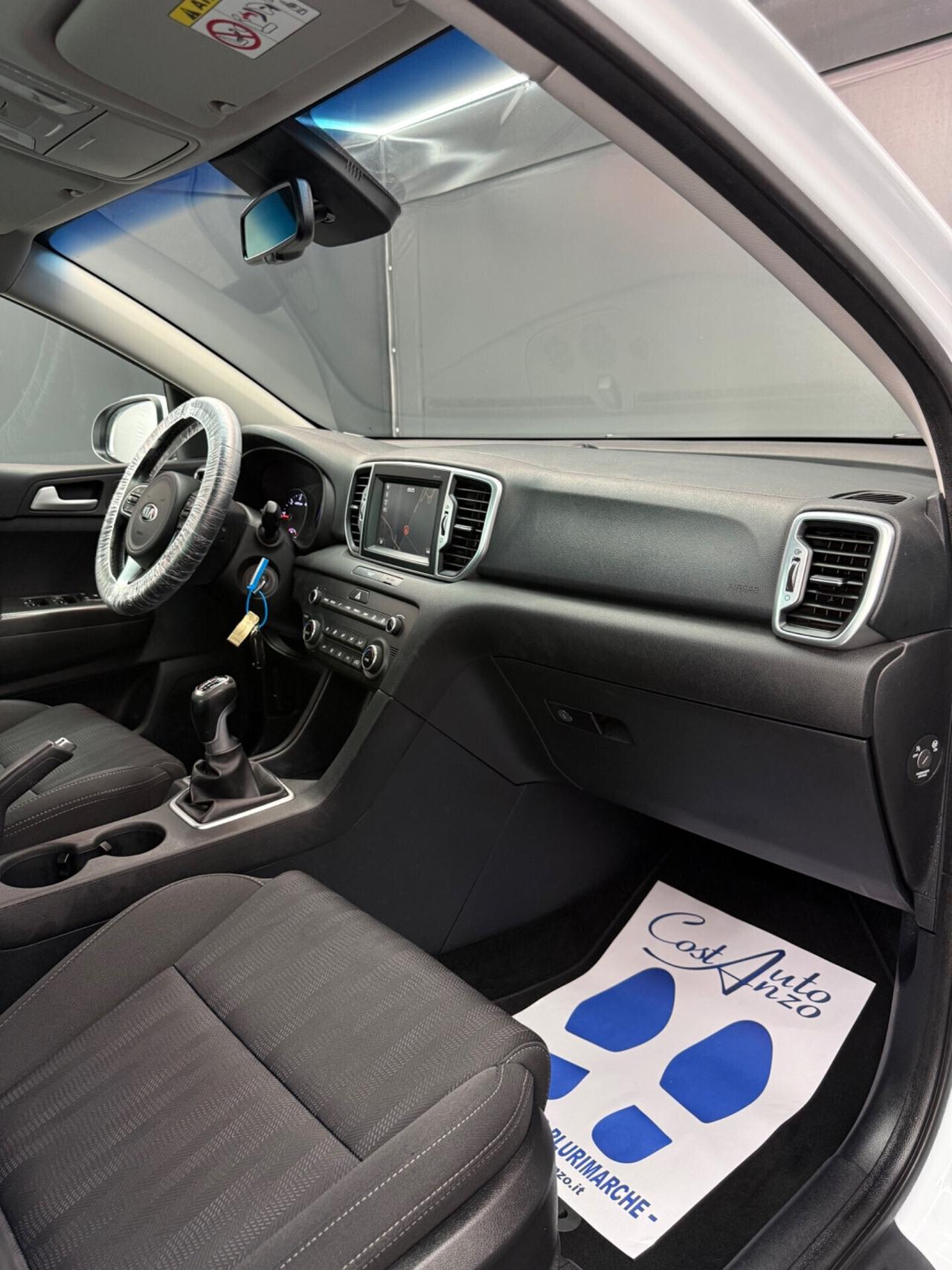 Kia Sportage 1.7 CRDI 116 Cv STYLE 2018